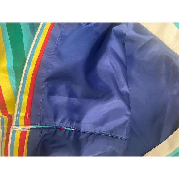 Talbots Multicolor Striped Pencil Skirt size 12 NWT Office Business Casual Work - Picture 7 of 8